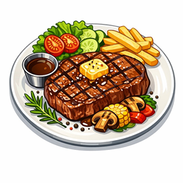  IRISH BEEF STEAK