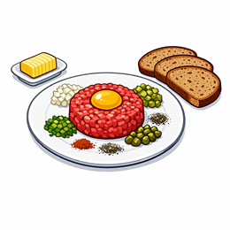 TATAR WOŁOWY (120g)